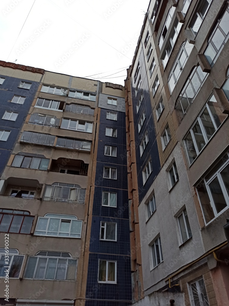 sykhiv block of flats