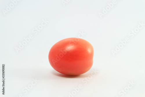 tomato on white background