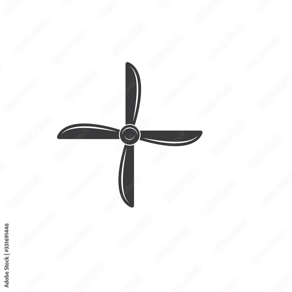 airplane propeller vector illustration design airplane propeller vector illustration design