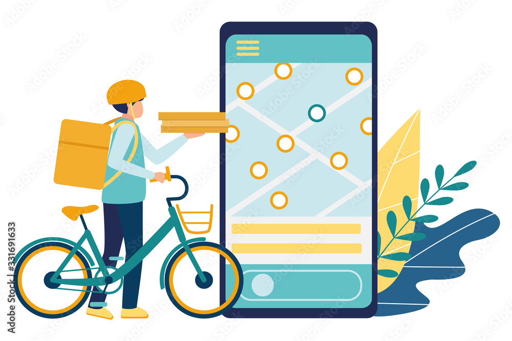 Bike top courier apps