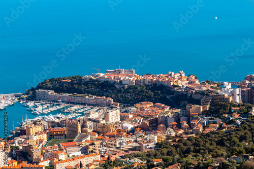 point de vue sur Monaco