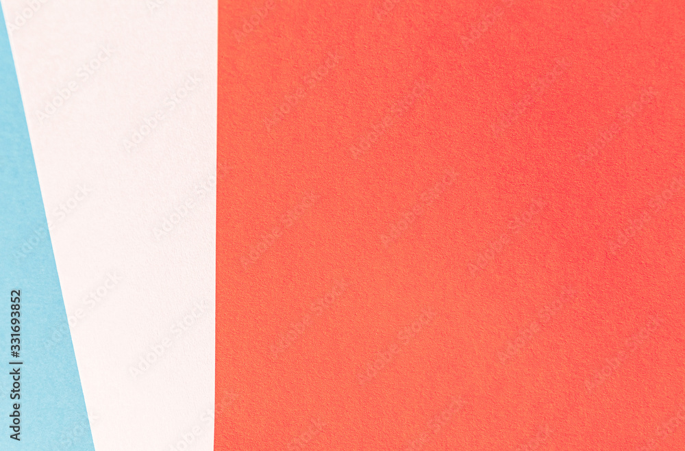 Blue, white and red color paper texture background. Blue, white and red color paper texture background.