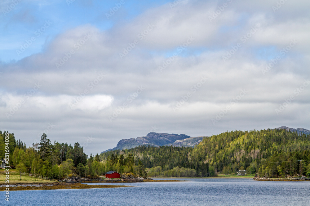 Blikkengfjorden im Trondelag