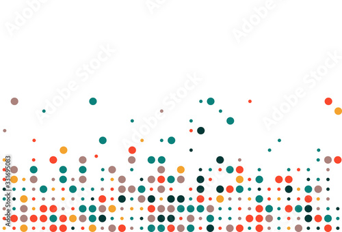 Colorful Festive. with confetti Multicolored circles . lovely Colorful sweet backdrop. Texture templates for invitations, leaflets, posters, business cards  