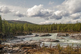 Sjoa- beliebtes Wildwasserrevier in Norwegen