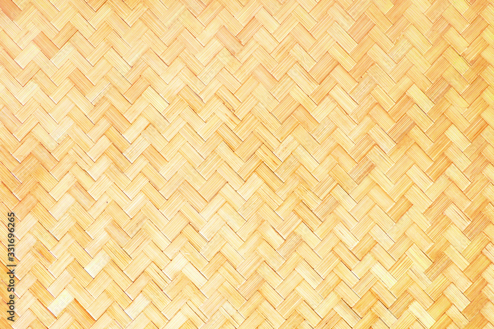 Mat background, bamboo natural texture. Yellow wicker Thailand wall Mat background, bamboo natural texture. Yellow wicker Thailand wall