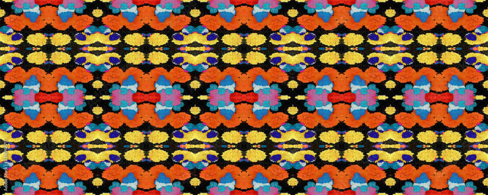 Geometric Seamless Pattern. Geometric Seamless Pattern.