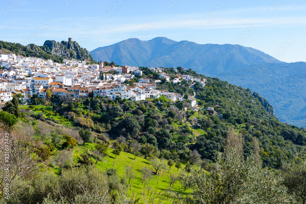 Village of Gaucin, Andalusia, Spain