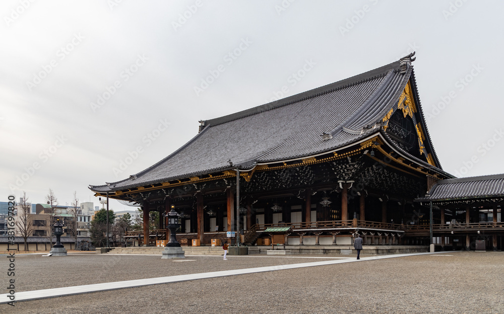 Higashi Hongan-ji Temple - Amida Hall I Higashi Hongan-ji Temple - Amida Hall I
