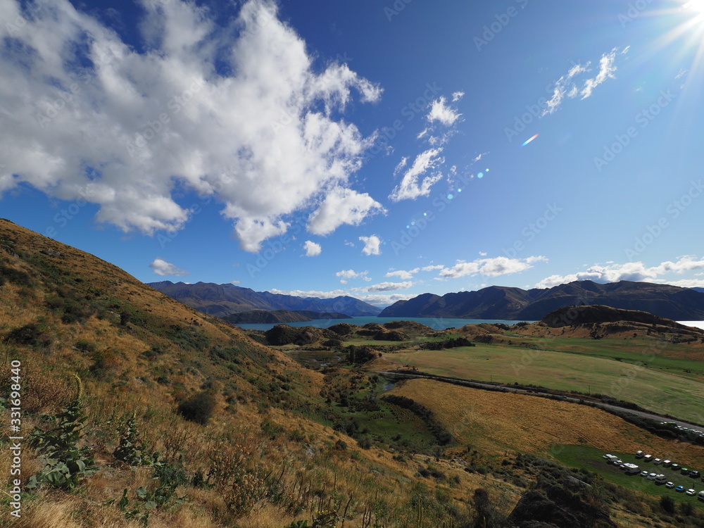 SCENERY OF NEW ZEALAND (WANAKA) SCENERY OF NEW ZEALAND (WANAKA)