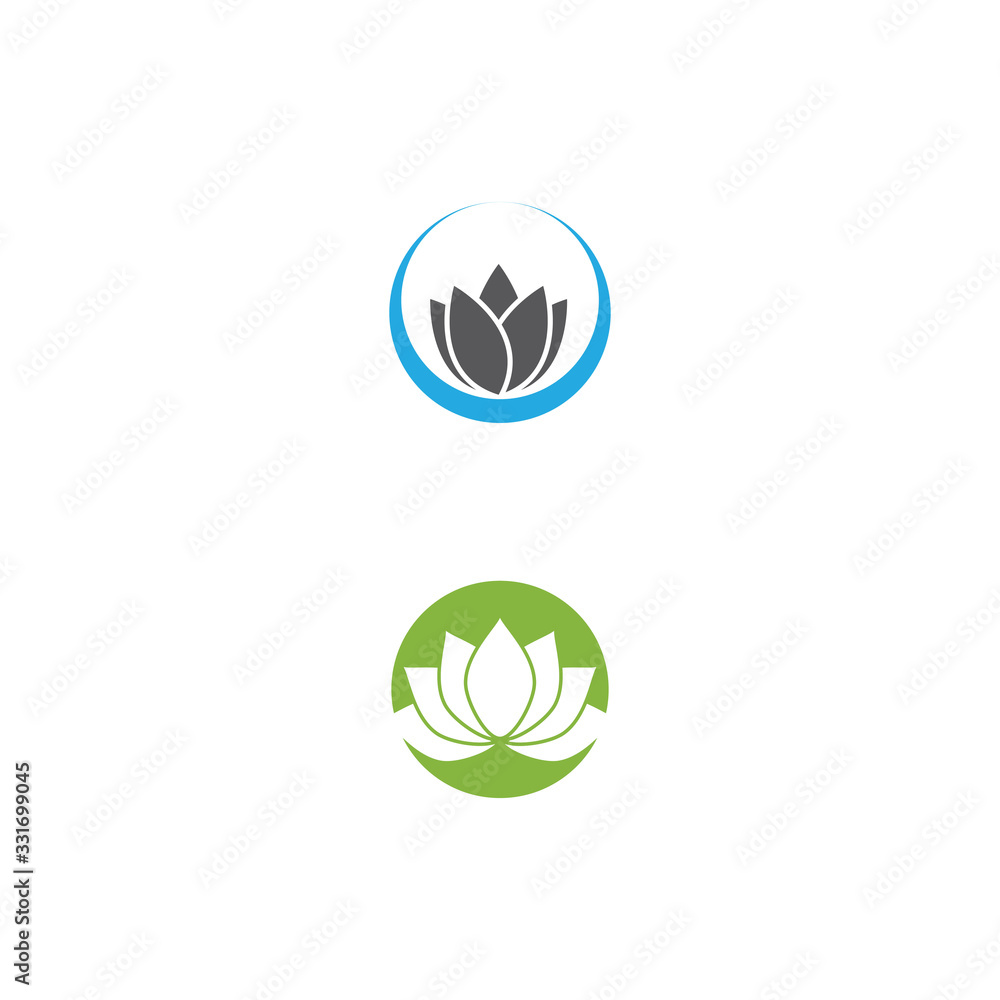 Lotus Logo Template vector symbol Lotus Logo Template vector symbol