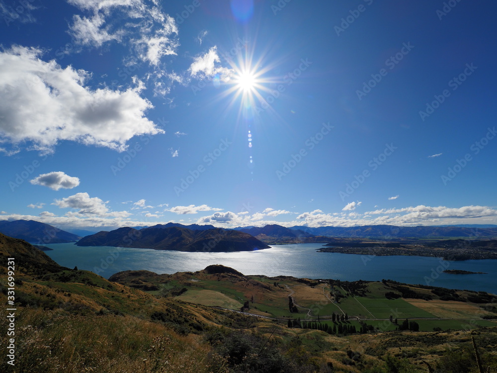 SCENERY OF NEW ZEALAND (WANAKA)