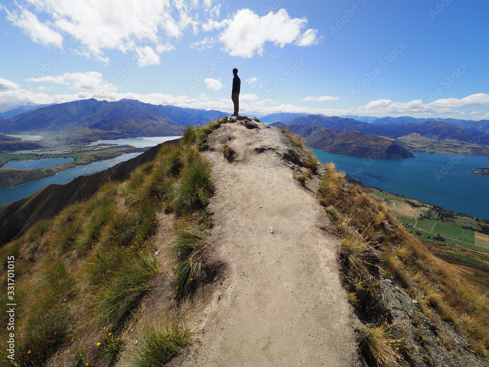 SCENARY AT NEW ZEALAND (WANAKA)