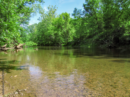 Kokosing River, Early Summer 