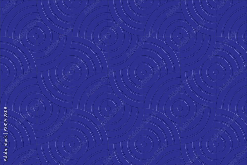 seamless pattern with lines and circles seamless pattern with lines and circles