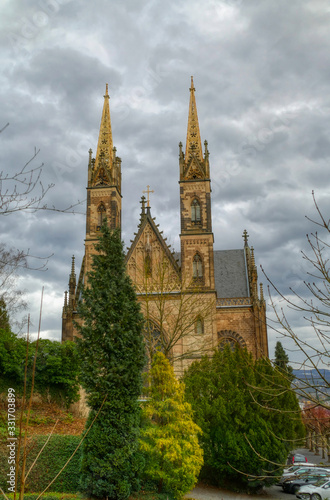 Historische Pilgerkirche bei Remagen