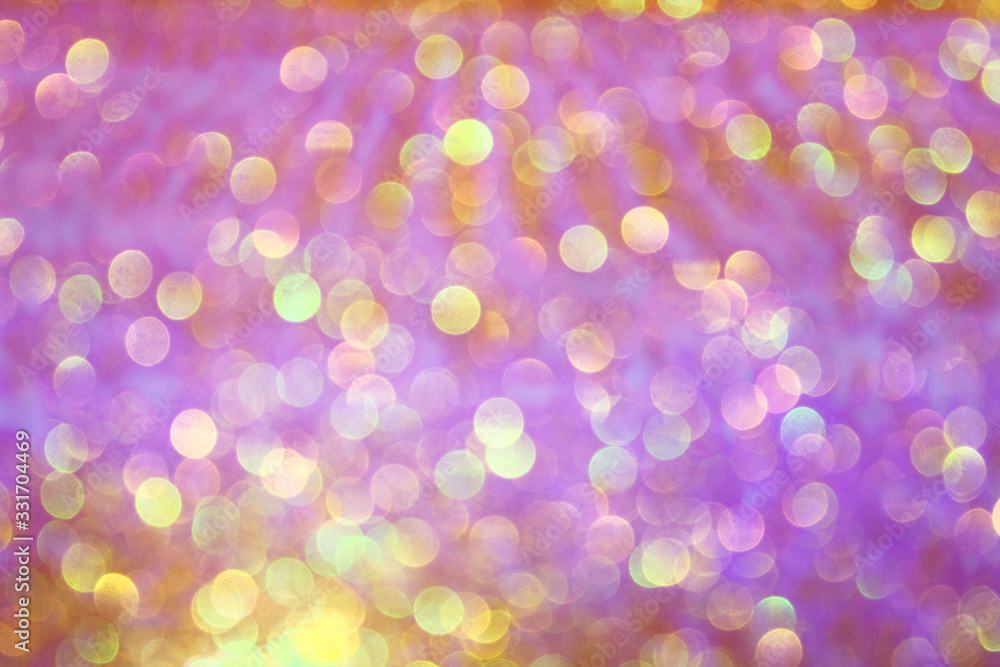 Fototapeta premium Colorful vibrant background wallpaper with bokeh