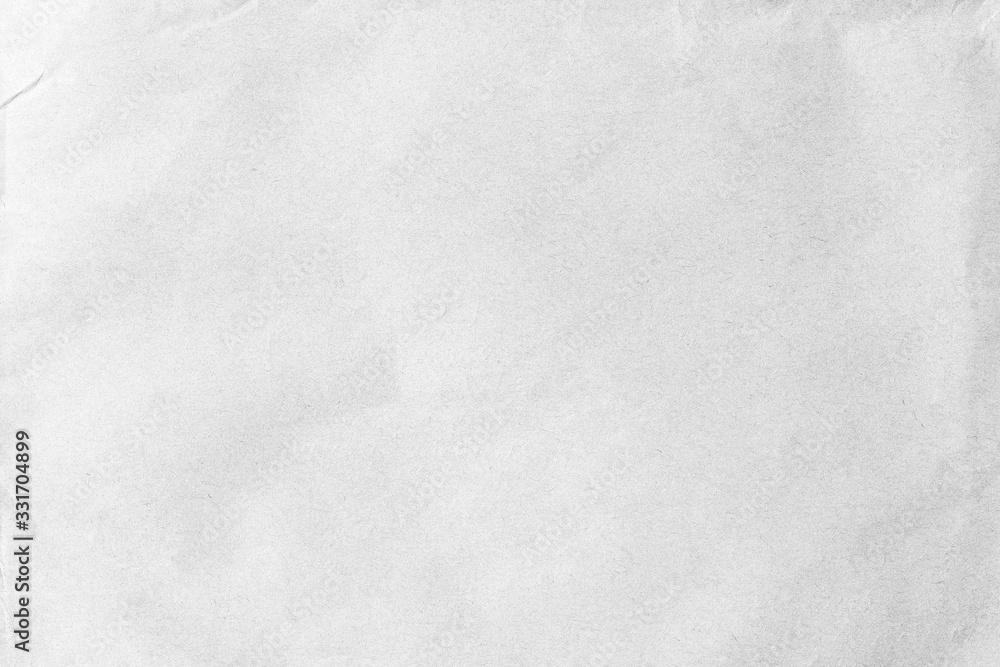 Fototapeta premium Tekstura papieru zmięty biały tło