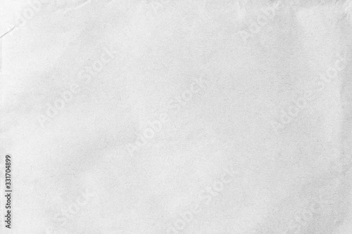 Crumpled white background paper texture