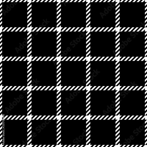 Seamless check plaid pattern