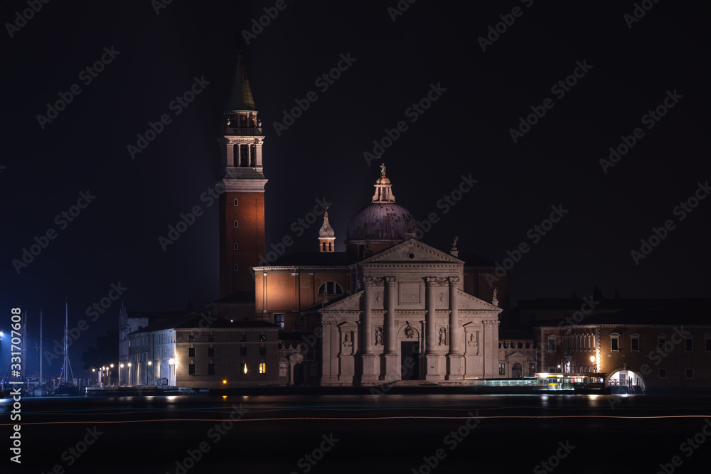 San Giorgio Maggiore's Church in Venice, Italy