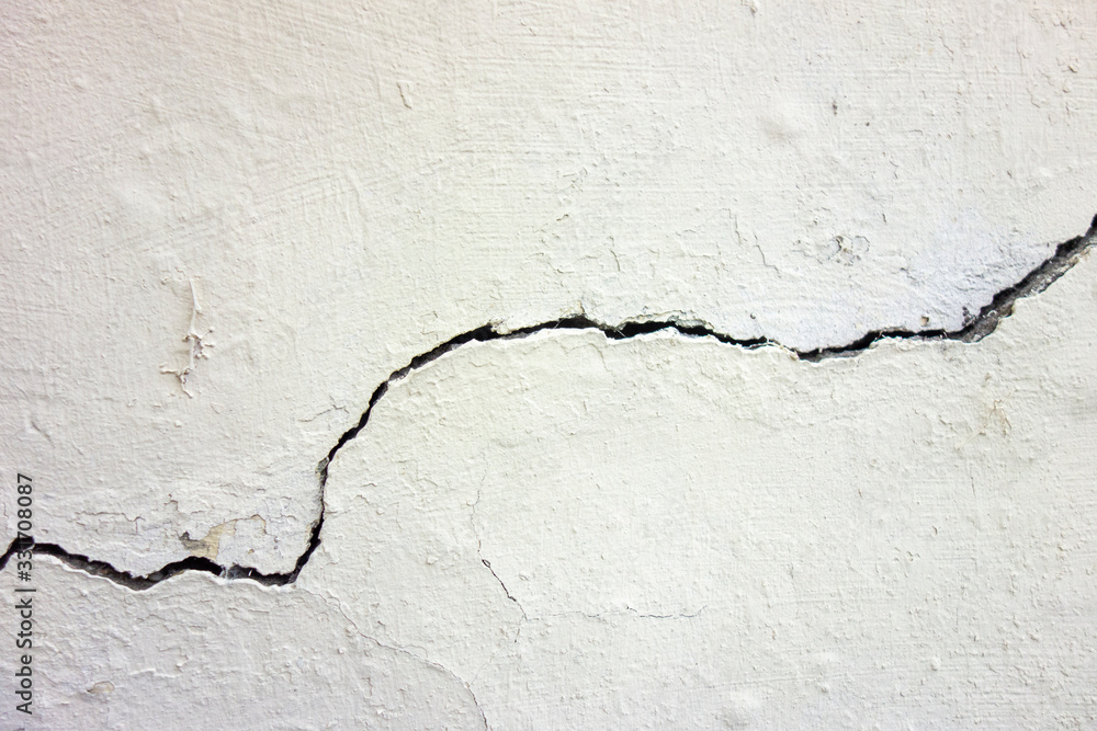 Mur fissuré Mur fissuré
