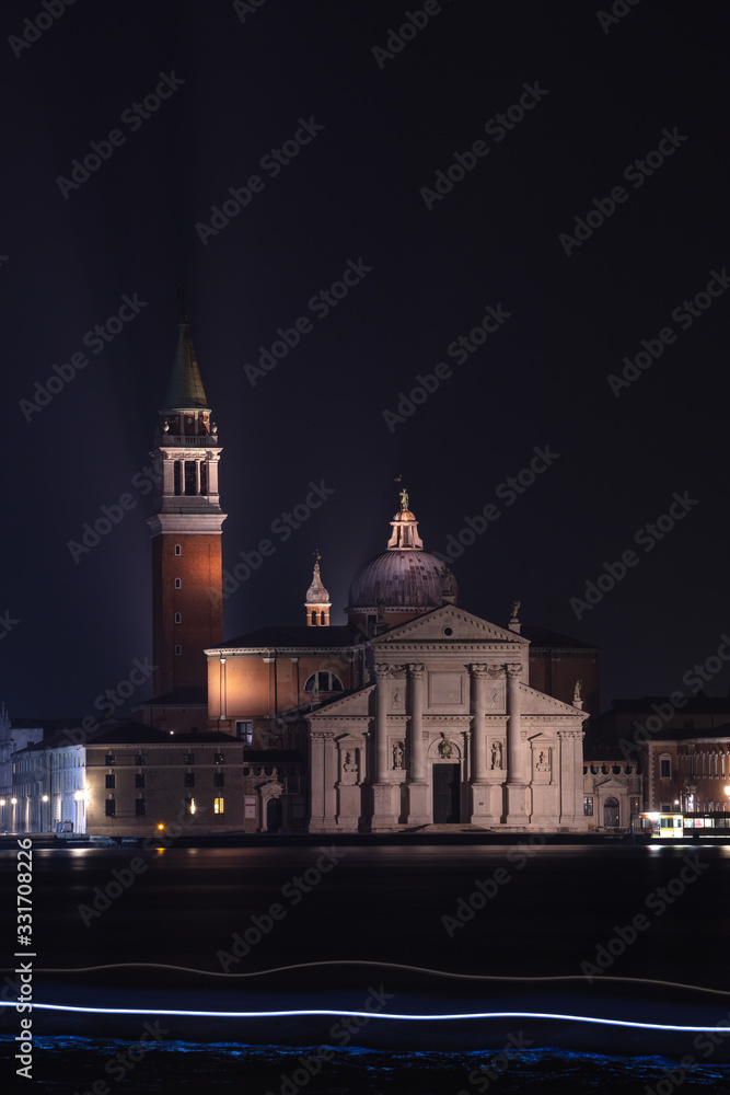 San Giorgio Maggiore's Church in Venice, Italy