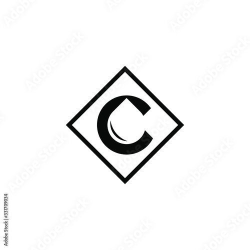 Free Download letter C logo icon template - GFXLoad