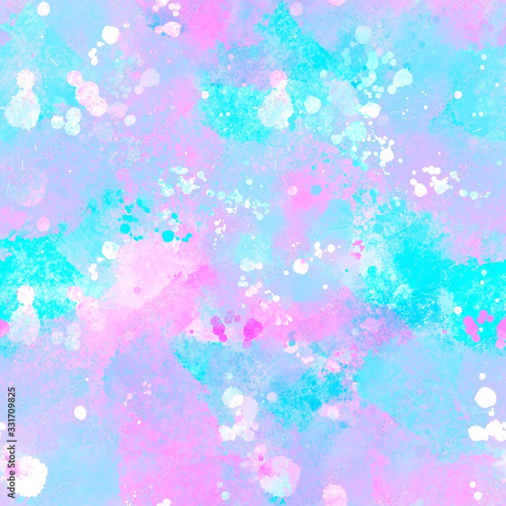 Seamless texture with pink and blue color