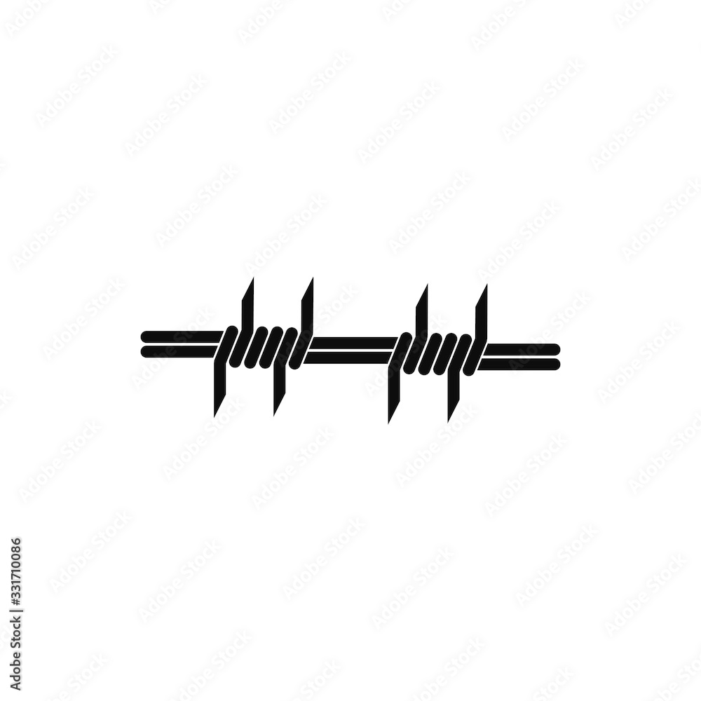 barbed wire logo barbed wire logo