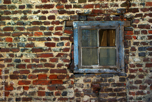 Fenster, Ruine, alt, Haus, lost place