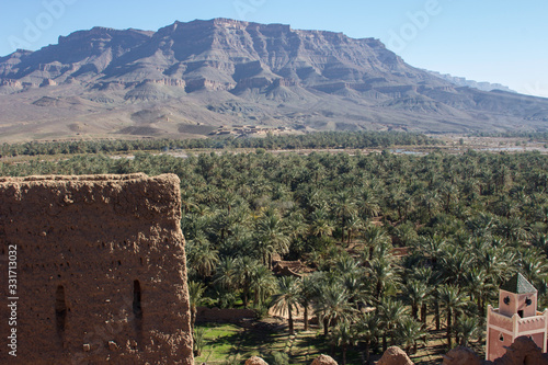 Montagna in Marocco