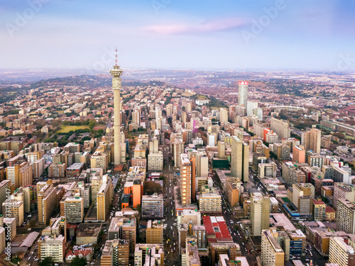 Downtown of Johannesburg, South Africa