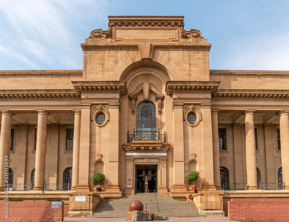 Obraz premium National museum of natural history in Pretoria, South Africa