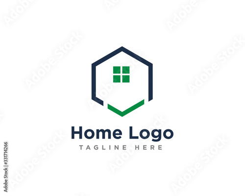 Home Logo Icon Design Vector