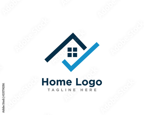 Home Logo Icon Design Vector