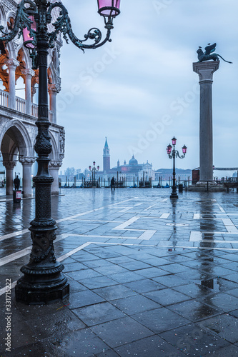 Saint Mark's Square in Venice, Italy © danieleorsi