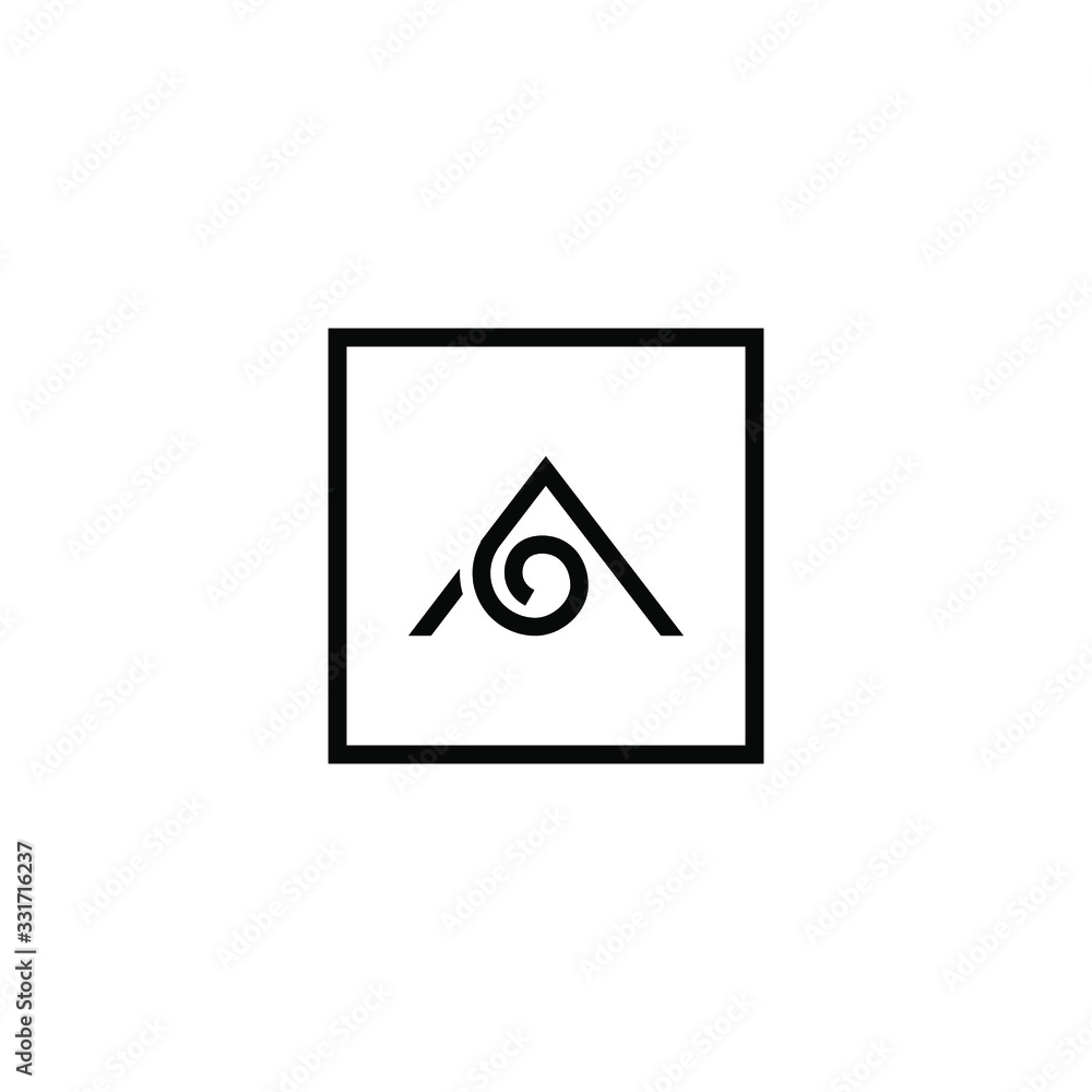 letter C logo icon template letter C logo icon template