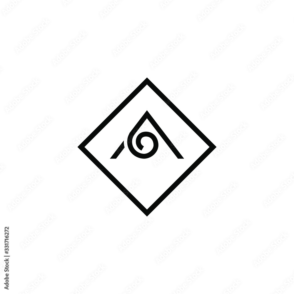 letter C logo icon template letter C logo icon template