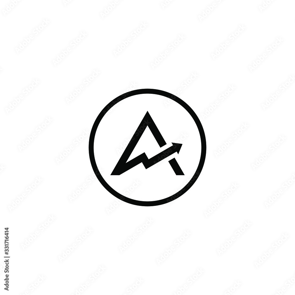 letter C logo icon template letter C logo icon template