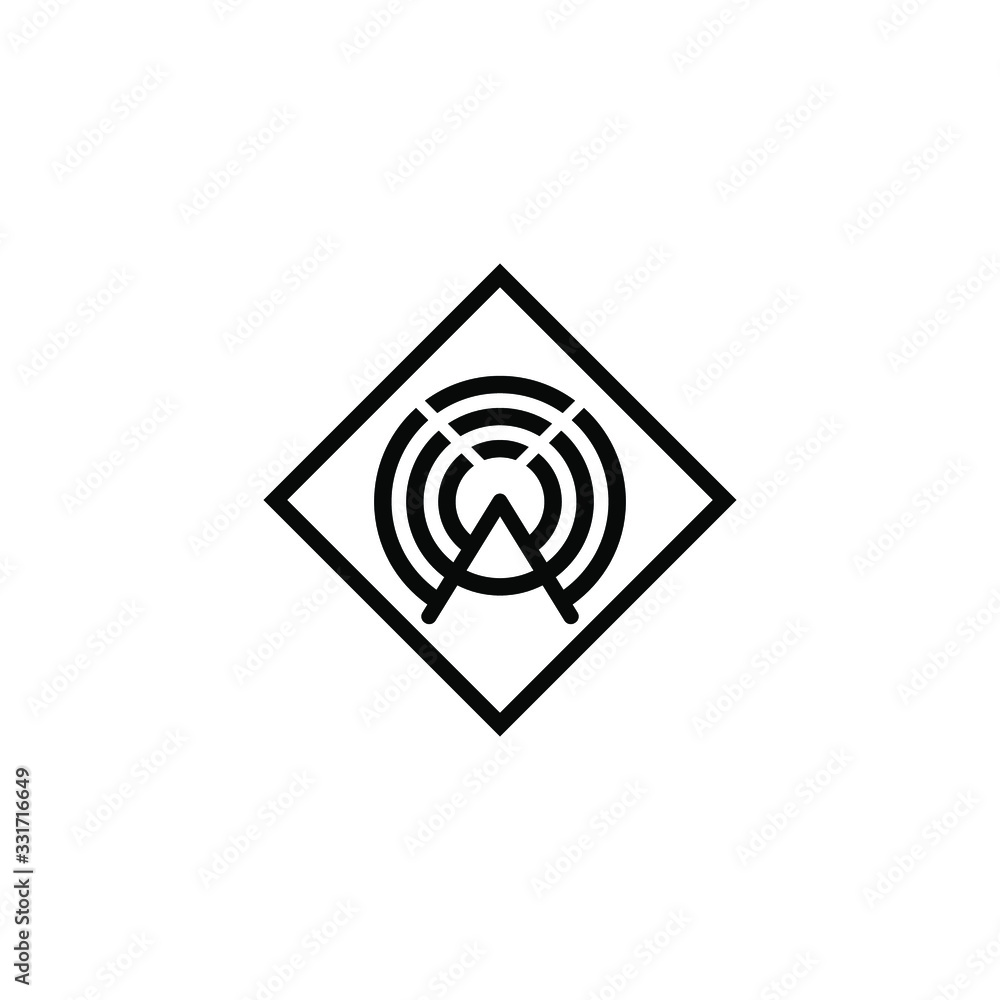 letter C logo icon template letter C logo icon template