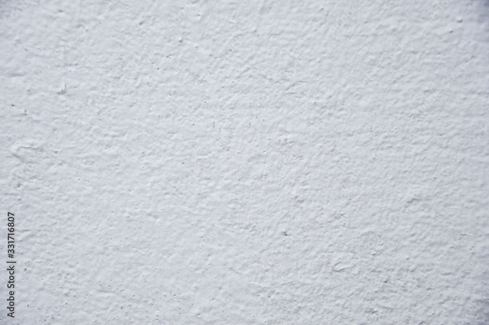 White wall. The texture of the white plaster. White wall. The texture of the white plaster.