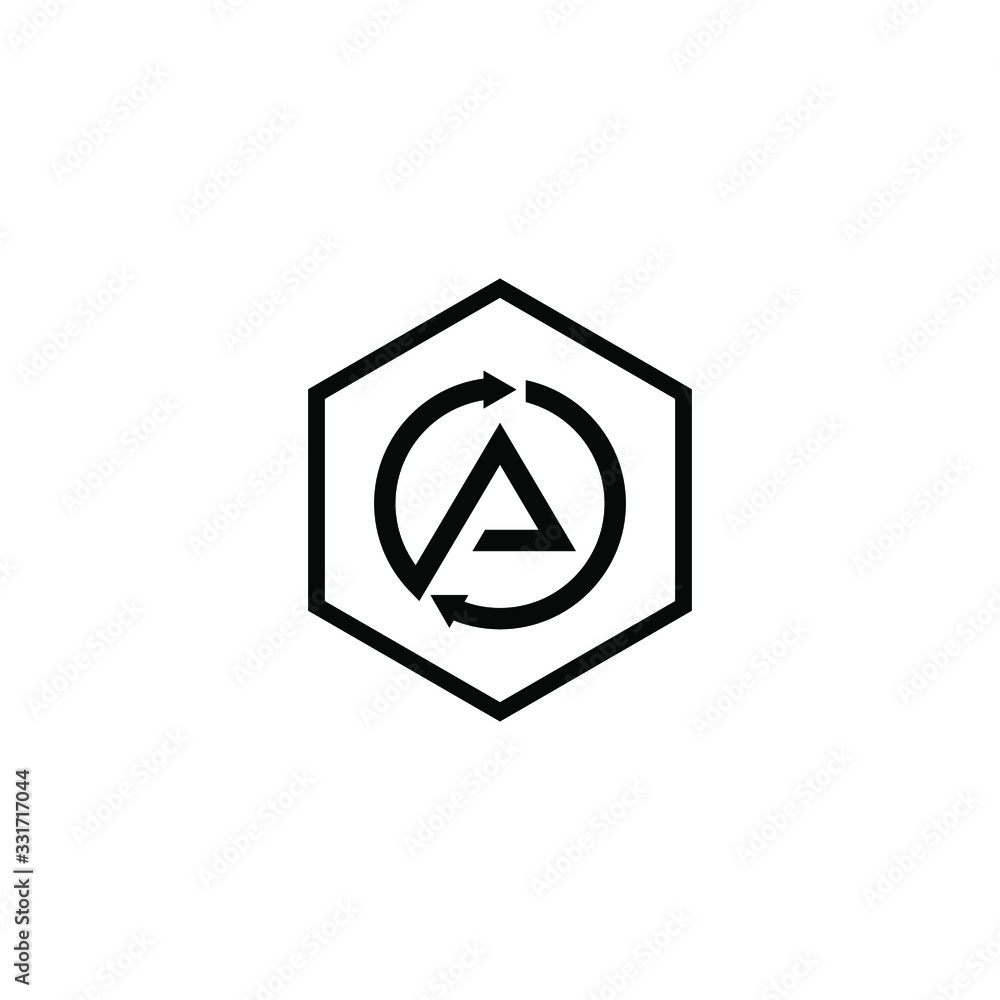 letter C logo icon template letter C logo icon template