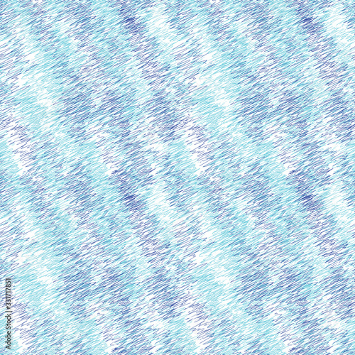 seamless pattern with zigzag colored lines