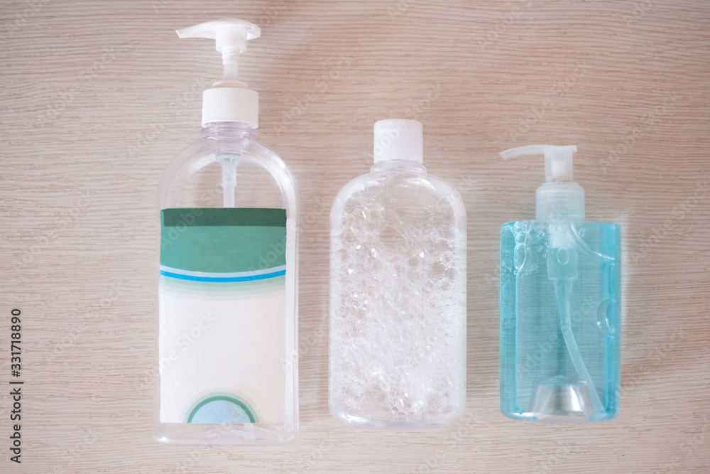 antiseptic gel, hand soap, micellar water antiseptic gel, hand soap, micellar water