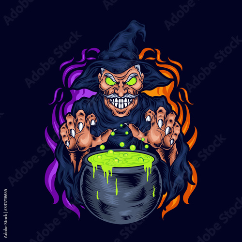 Old witch