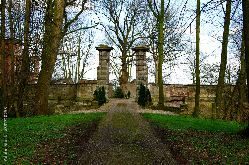 Burg, Schloss, Ruine, Gemäuer