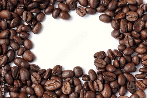  Arabica coffee beans dark roasting