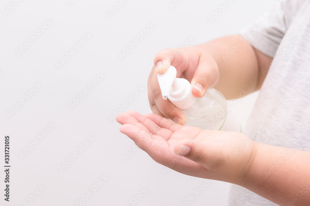 hands washing clean by alcohol gel for protect from Corona virus or covid19 and other virus hands washing clean by alcohol gel for protect from Corona virus or covid19 and other virus