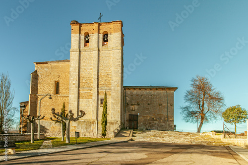 Kirche von Carrion de los Condes   Castile Spain photo